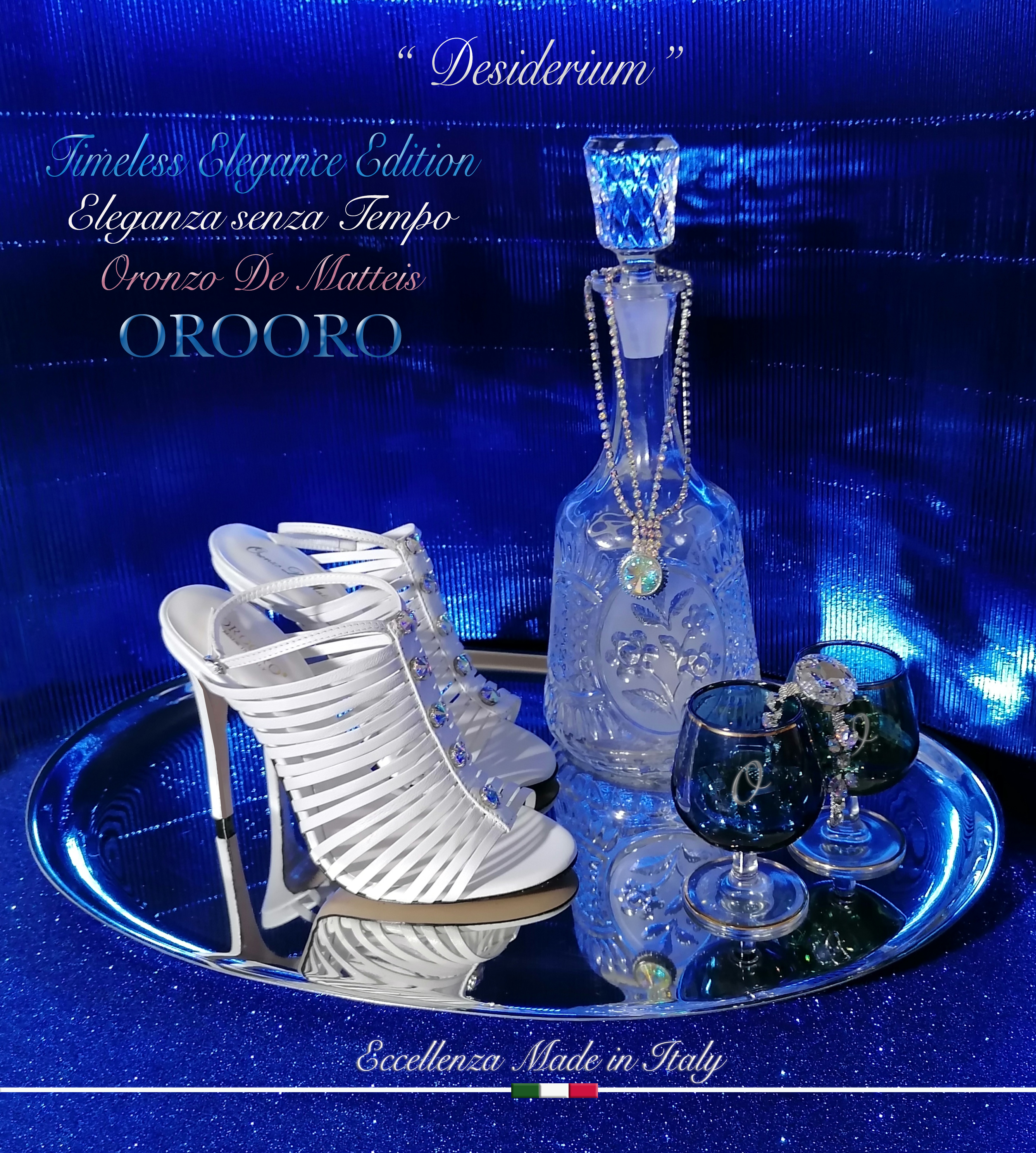 Nuova Collection DESIDERIUM Eleganza senza Tempo Oronzo De Matteis Luxury Shoes