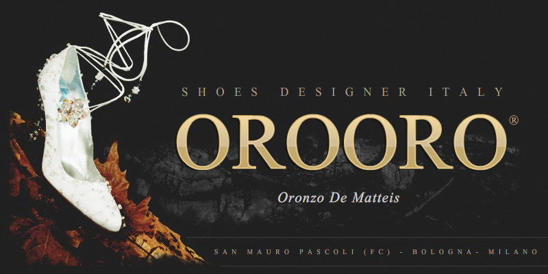 ORO ORO by ORONZO DE MATTEIS - Footwear Designers and Producers