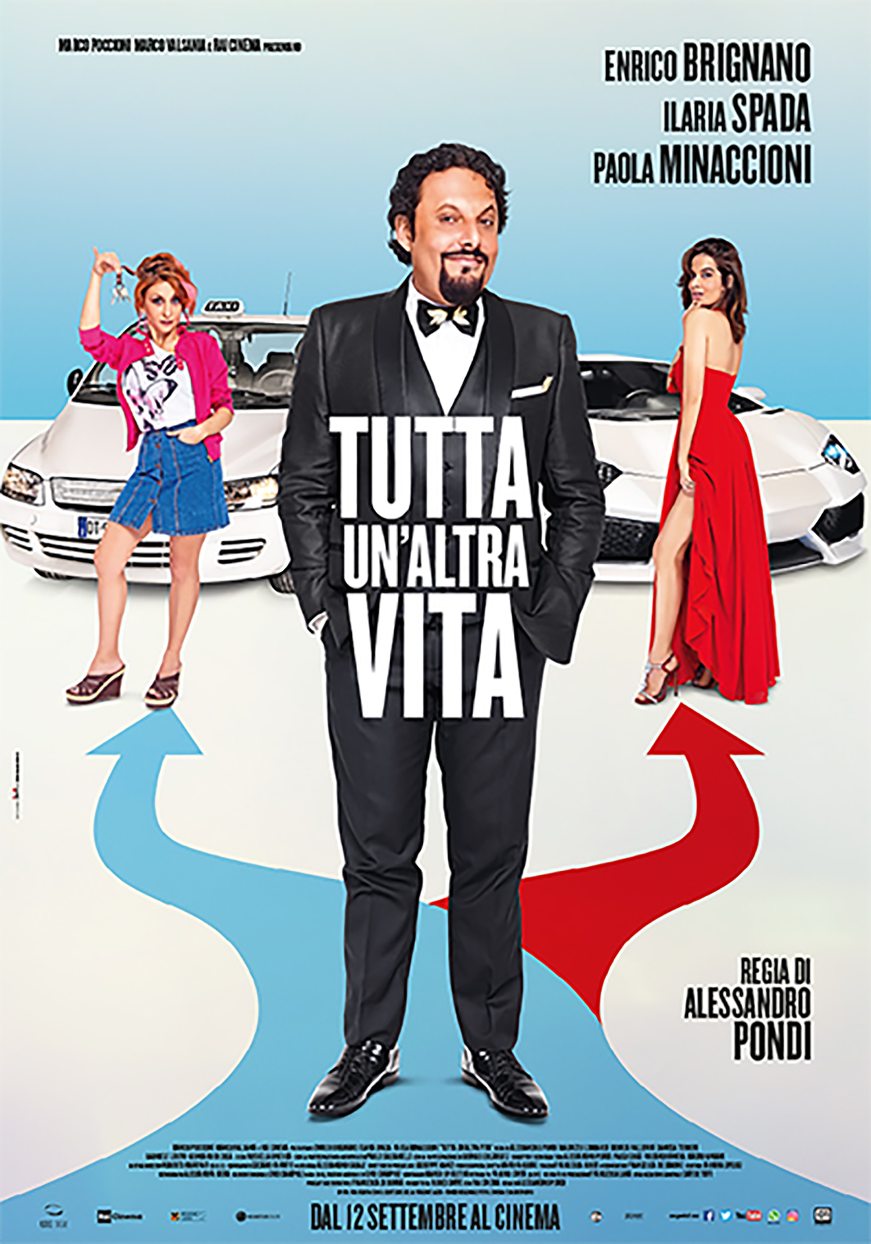 CINEMA FILM & Fiction TV Le Calzature OROORO BRAND LUXURY di Oronzo De Matteis nel prossimo Film Tutta un'altra Vita con Enrico Brignano.