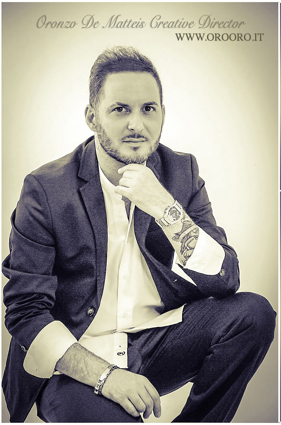 Intervista Oronzo De Matteis Designer di Successo su Nannimagazine.it