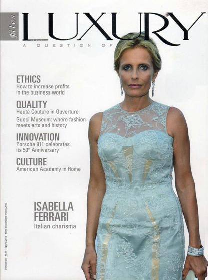 Magazine LUXURY Files Spring 2013