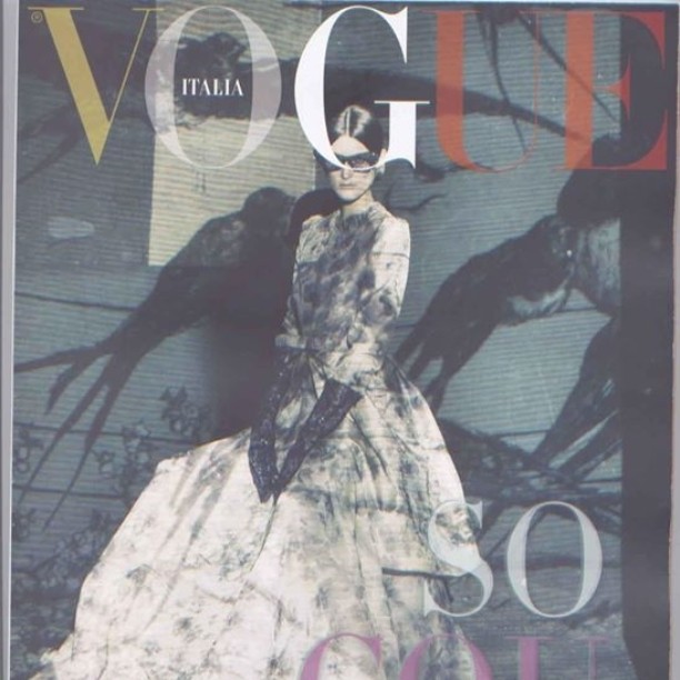 VOGUE ITALIA - OROORO LUXURY SHOES By Oronzo De Matteis