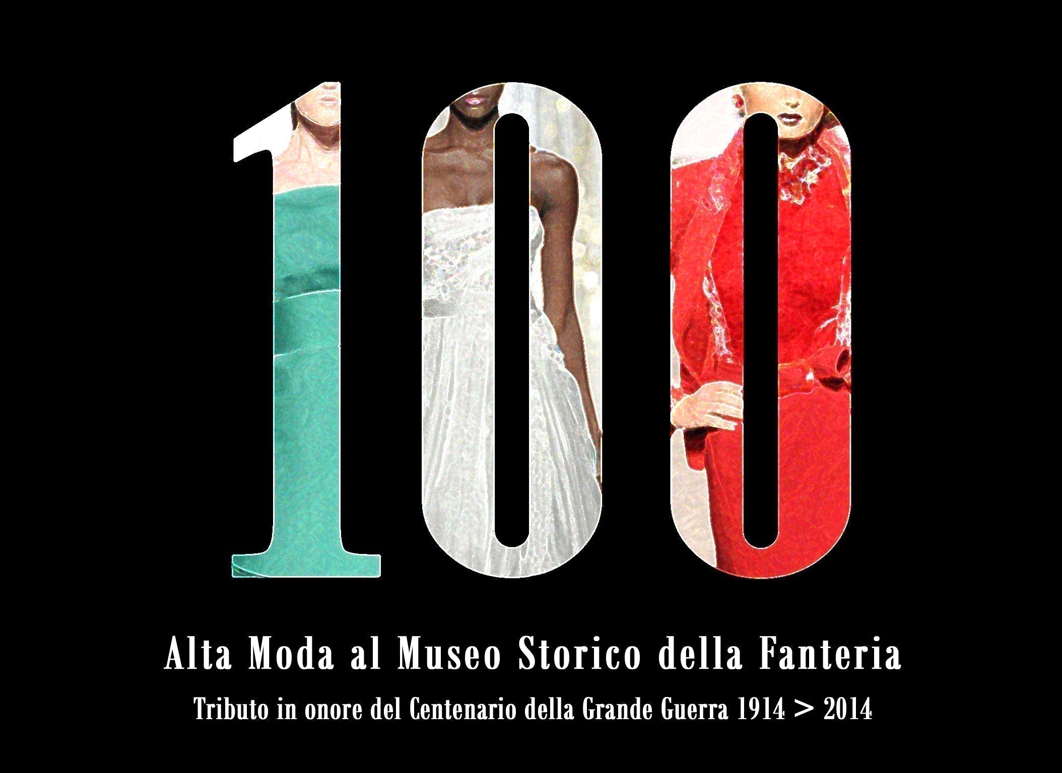 Progetto 100 — Alta Moda al Museo Storico della Fanteria | Tributo al Centenario della Grande Guerra 1914-2014
