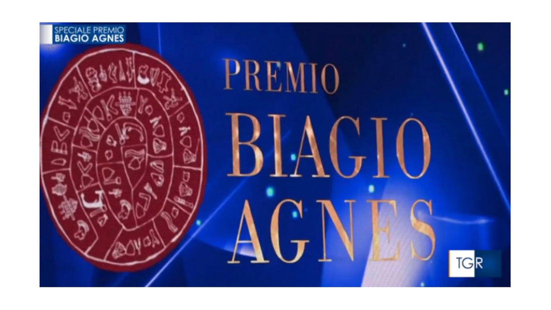 OROORO® su RAI 1 — Premio Biagio Agnes, Capri