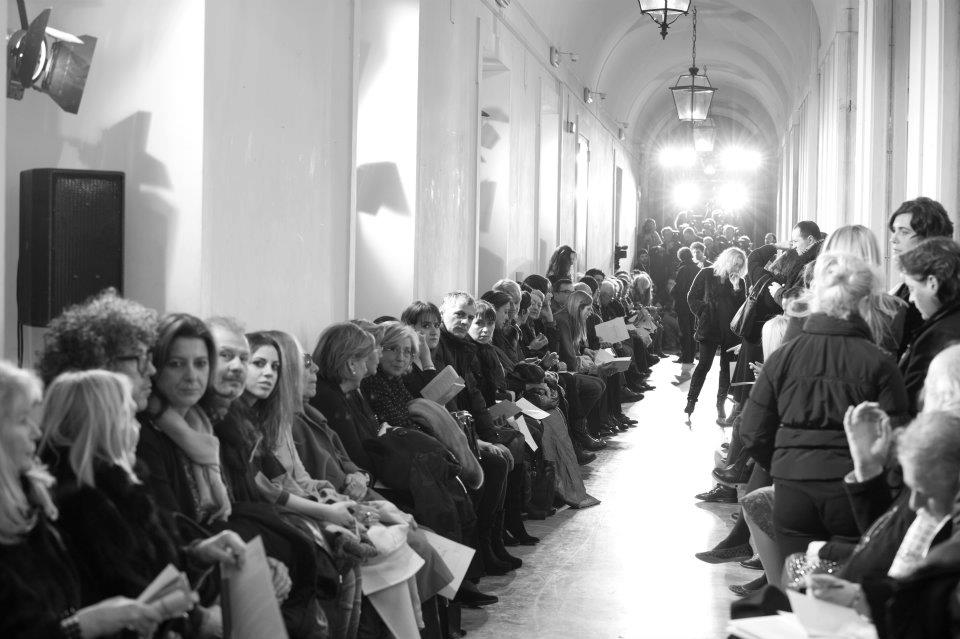 OROORO® alla Sfilata Alta Moda P/E 2012 — Conservatorio di Santa Cecilia, Roma