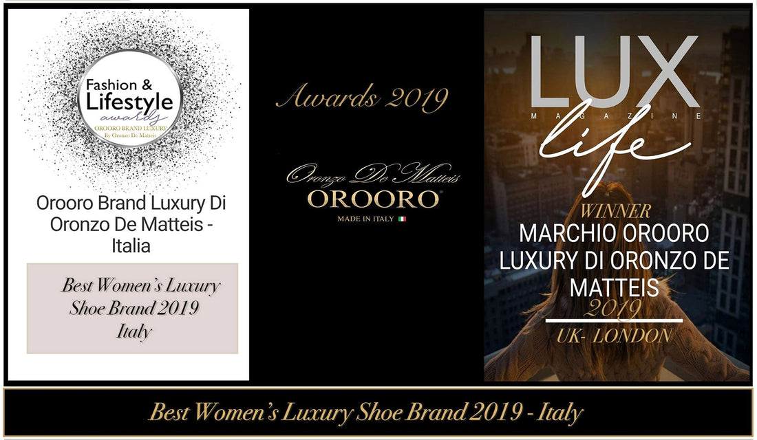 OROORO® Annual Fashion & Lifestyle Awards 2019 – LUX Magazine London