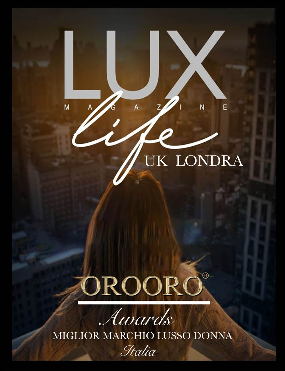 OROORO® — Premiato ai London Annual Fashion & Lifestyle Awards