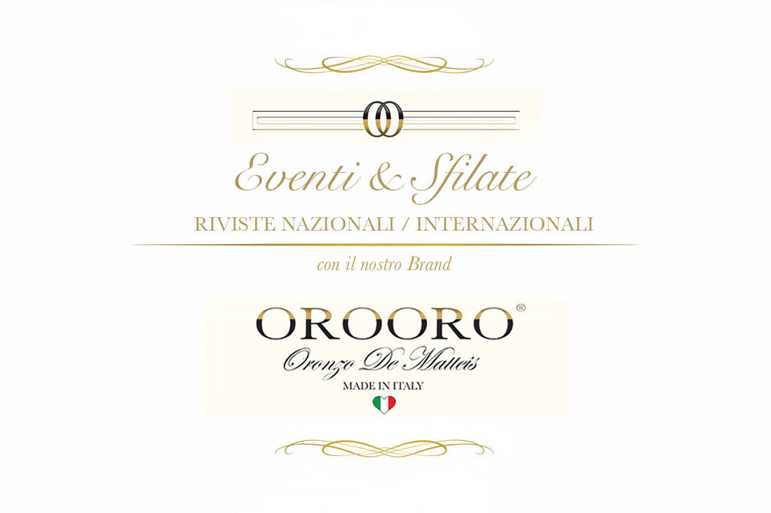 OROORO® Visto su Ponte Milvio in Moda — Sfilata Roma 2012