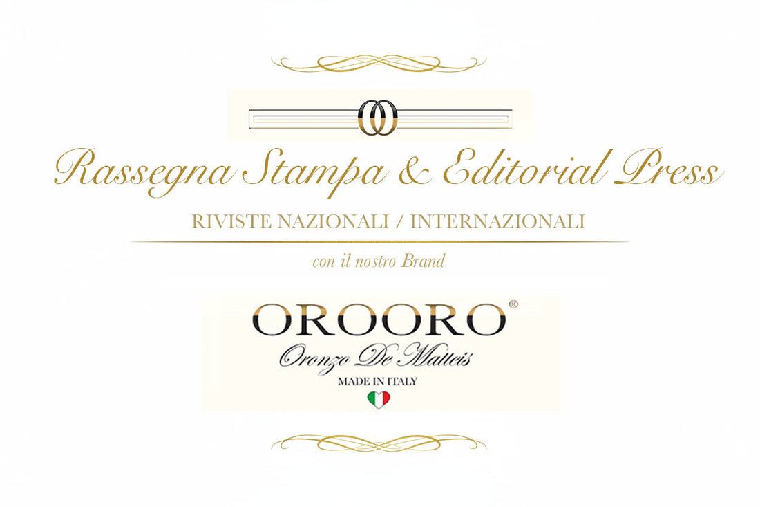 Il Brand OROORO® protagonista su Sì Magazine — Speciale Milano Moda N°6