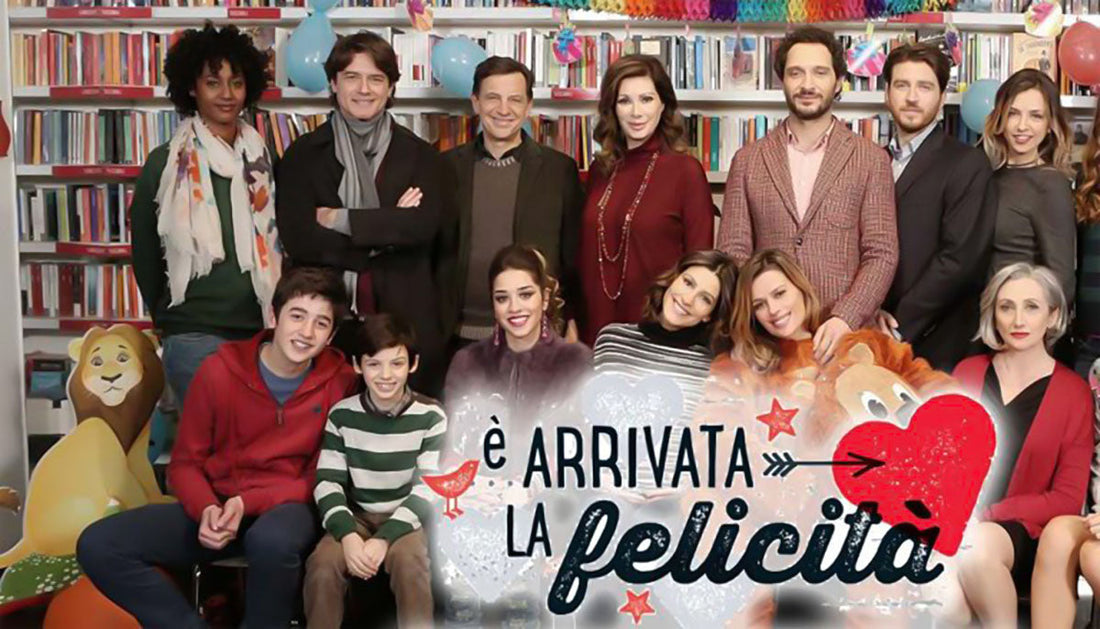 Le Calzature OROORO® di Oronzo De Matteis nella Fiction RAI 1 “È Arrivata la Felicità 2” | Publispei