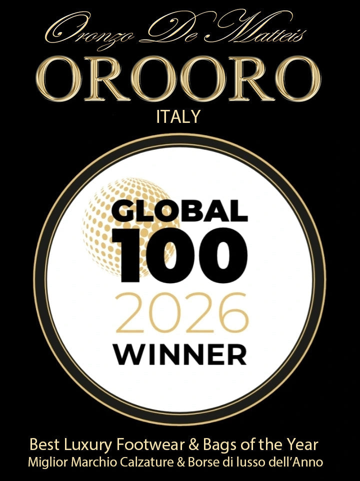 La prestigiosa ascesa di Oronzo De Matteis e del suo marchio OROORO BRAND LUXURY continua a brillare nel firmamento del lusso.