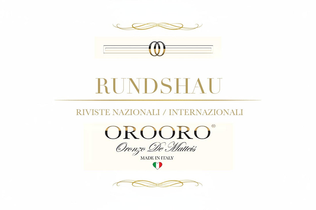 OROORO® Visto su Rundschau — Die Fachzeitschrift für Internationale Damenmode