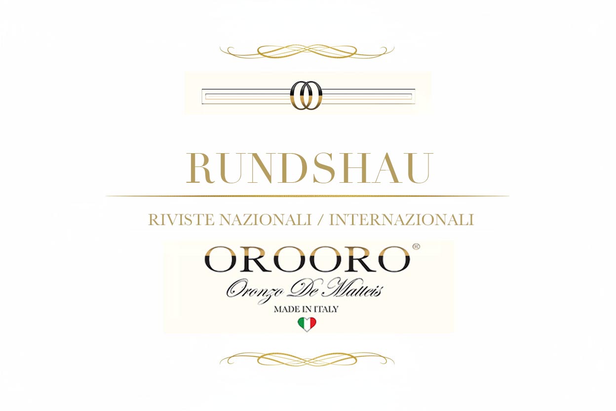 OROORO® Visto su Rundschau — Die Fachzeitschrift für Internationale Damenmode