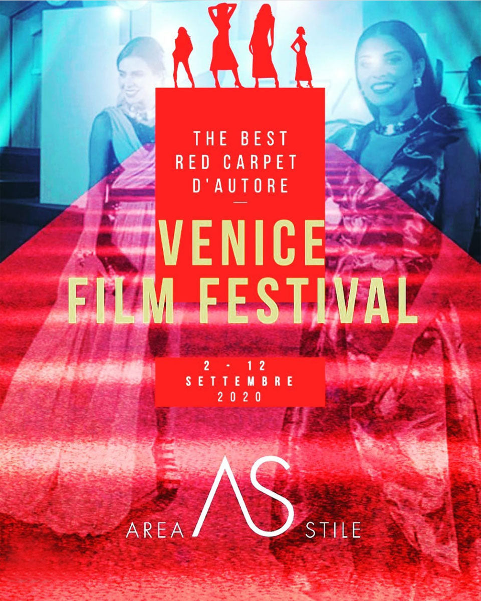 OROORO® al Cinema Festival di Venezia: i Sandali Luxury Golden Edition