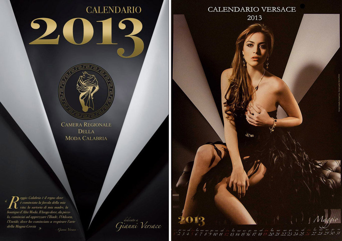 OROORO® al Calendario CRMC — Omaggio a Gianni Versace