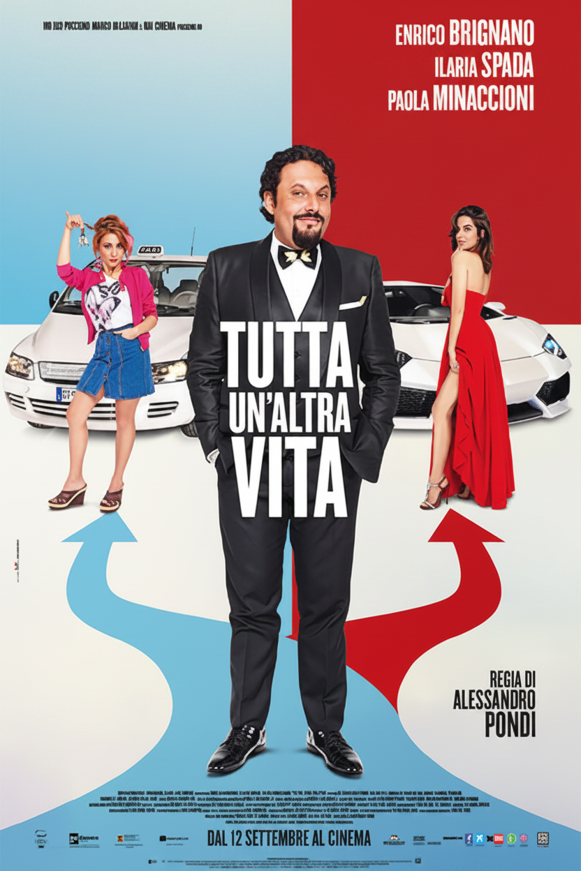 Le Calzature OROORO® di Oronzo De Matteis nel film "Tutta un'altra Vita" con Enrico Brignano