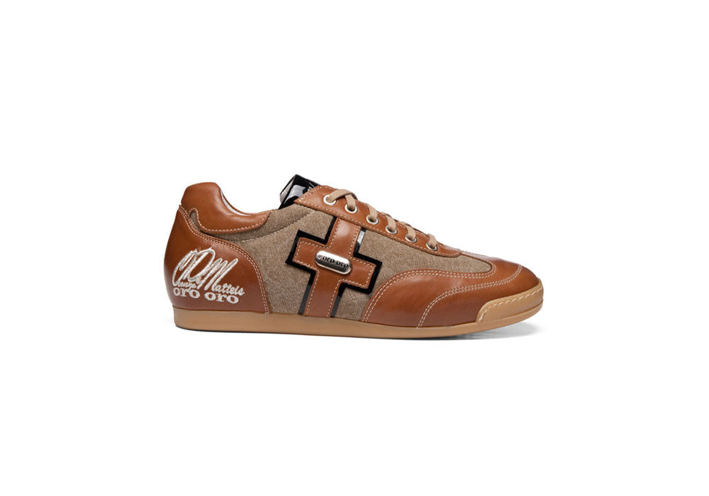 ORO ORO® POSITIVE — Sneakers Eleganti in Limited Edition