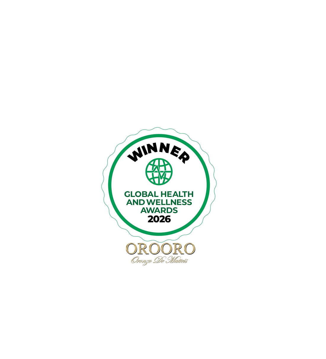 OROORO® di Oronzo De Matteis vince i Global Health & Wellness Awards 2026 — Miglior Marchio di Calzature e Borse dell'Anno