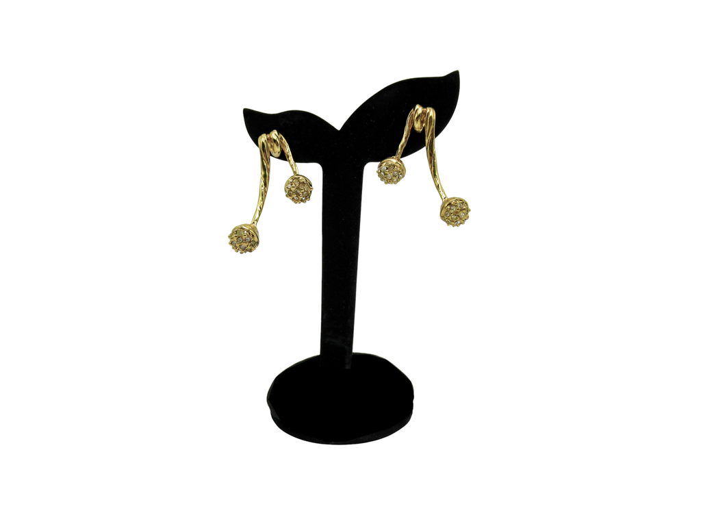AURELIA – Orecchini con Pendente | Desiderium Gold Edition