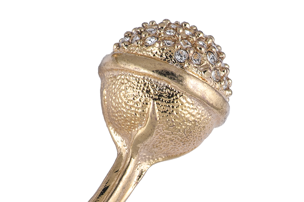 AURELIA – Anello con Pendente | Desiderium Gold Edition