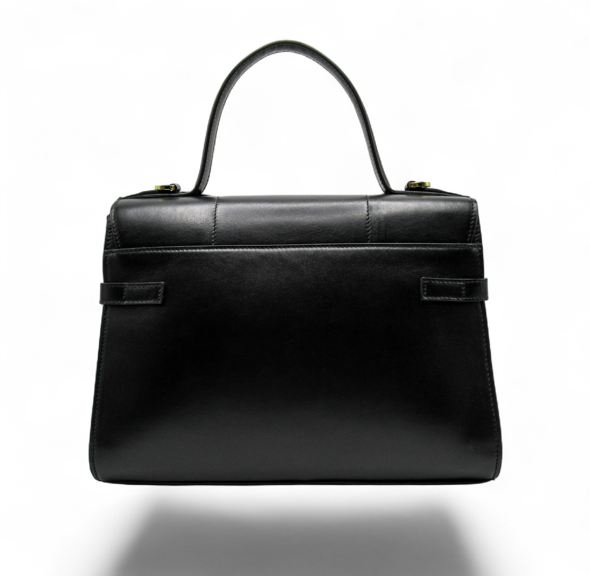 Borsa Divina in Pelle Nappa morbida e rettile, con accessorio di pietre swarovski brillanti