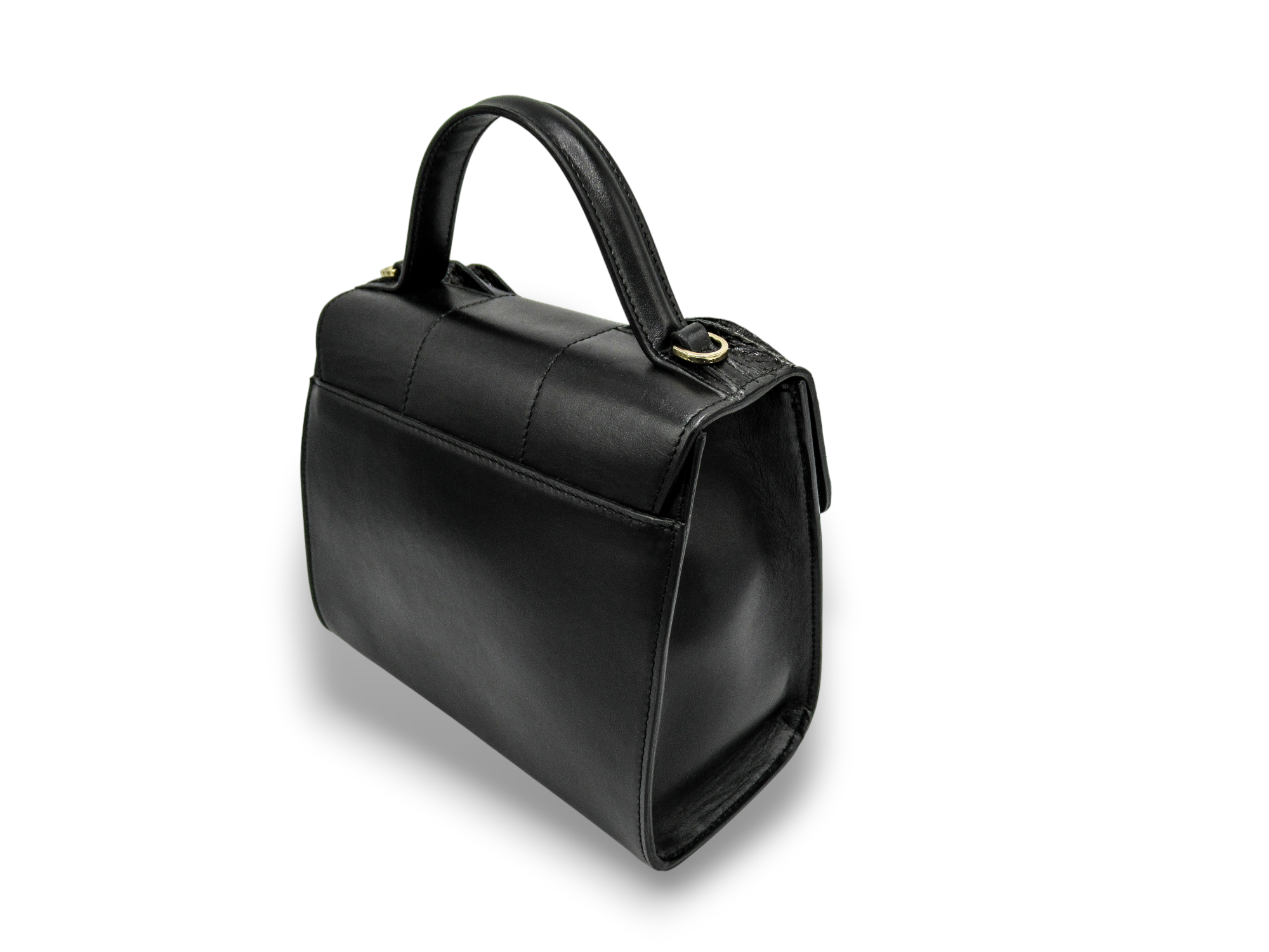 DIVÌ | Borsa in Nappa e Ajers con brillanti incastonati in Swarovski