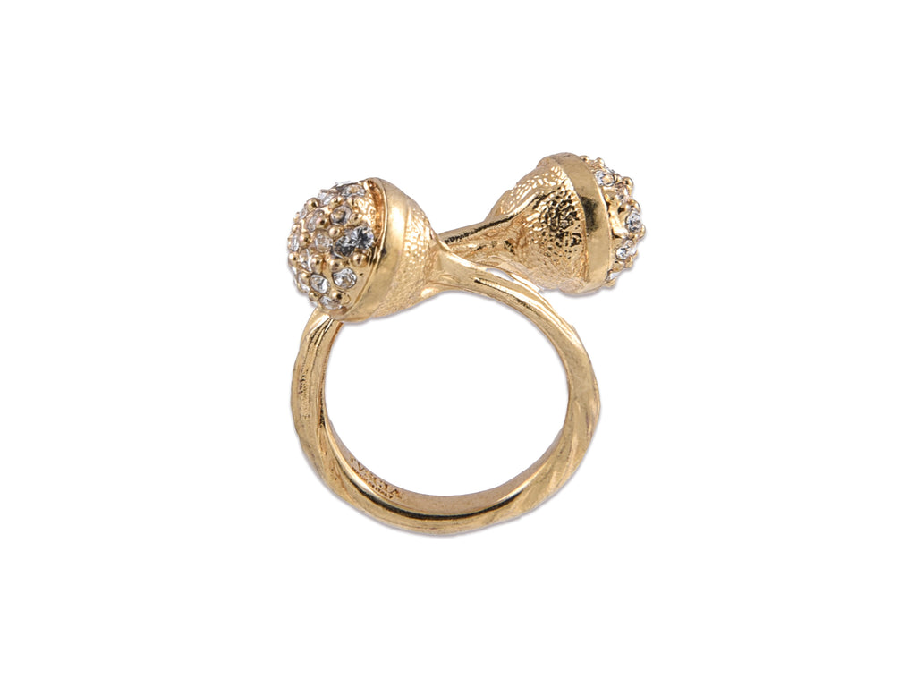 AURELIA – Anello con Pendente | Desiderium Gold Edition