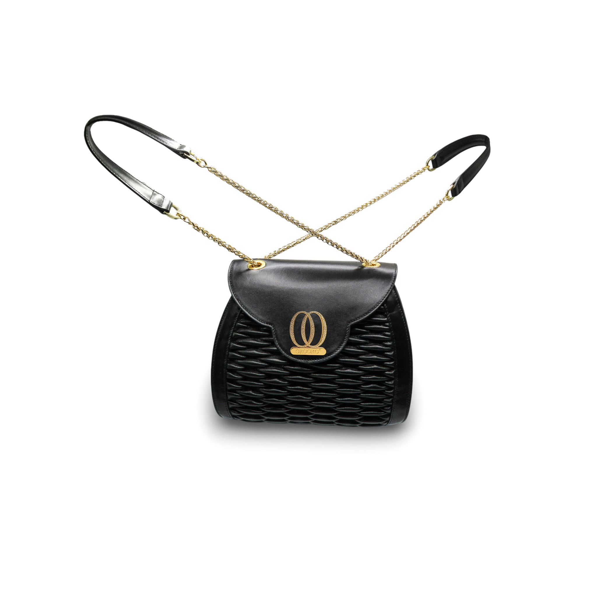 MUSA | Borsa in Pelle Nappa con Cristalli Swarovski®