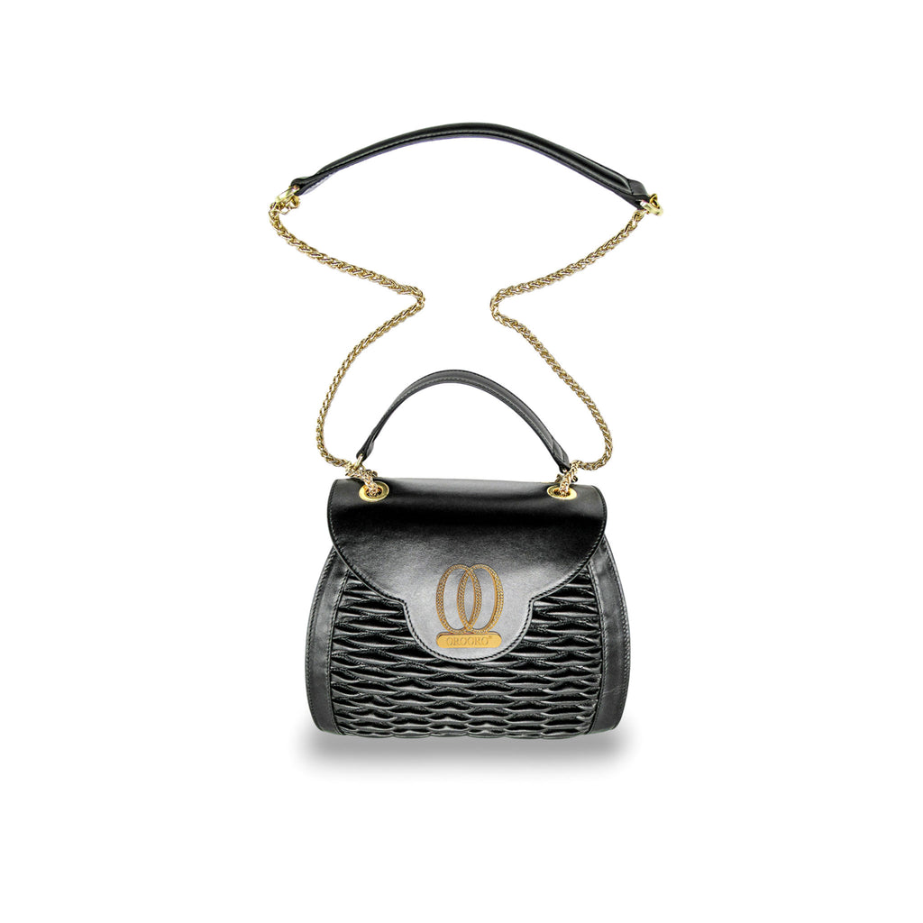 MUSA | Borsa in Pelle Nappa con Cristalli Swarovski®