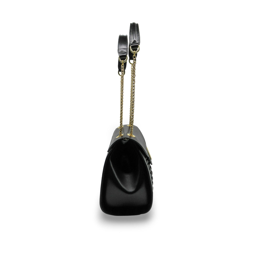 MUSA | Borsa in Pelle Nappa con Cristalli Swarovski®
