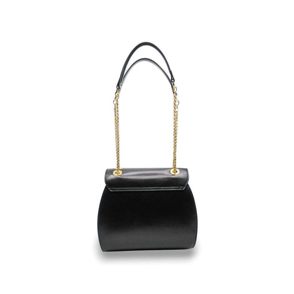 MUSA | Borsa in Pelle Nappa con Cristalli Swarovski®