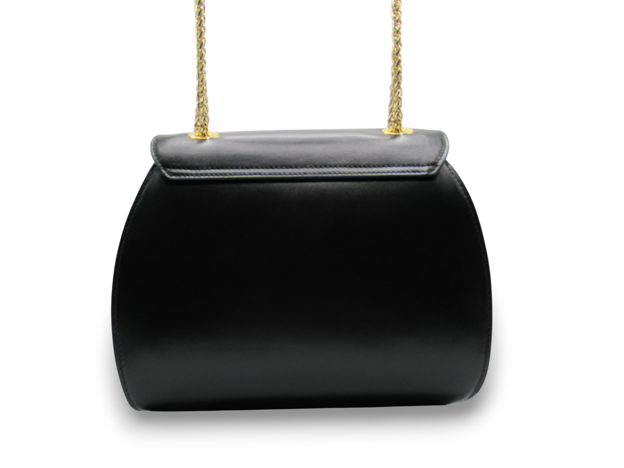 MUSA - Borsa in pelle con accessorio di brillanti