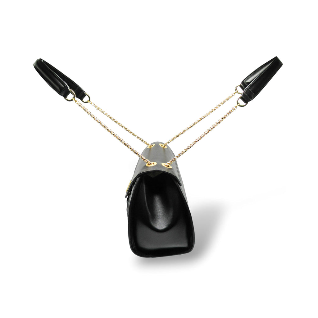 MUSA | Borsa in Pelle Nappa con Cristalli Swarovski®