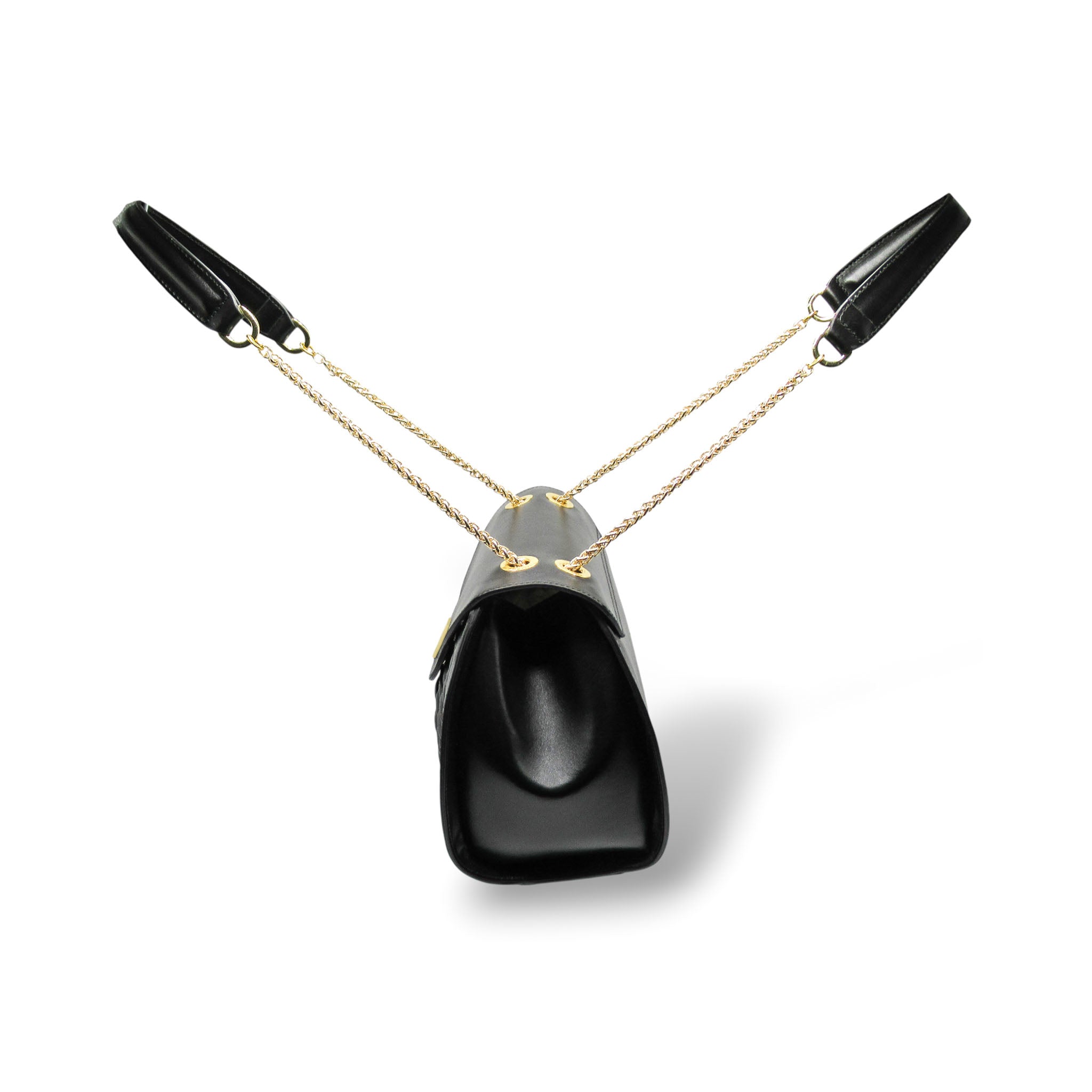 MUSA | Borsa in Pelle Nappa con Cristalli Swarovski®