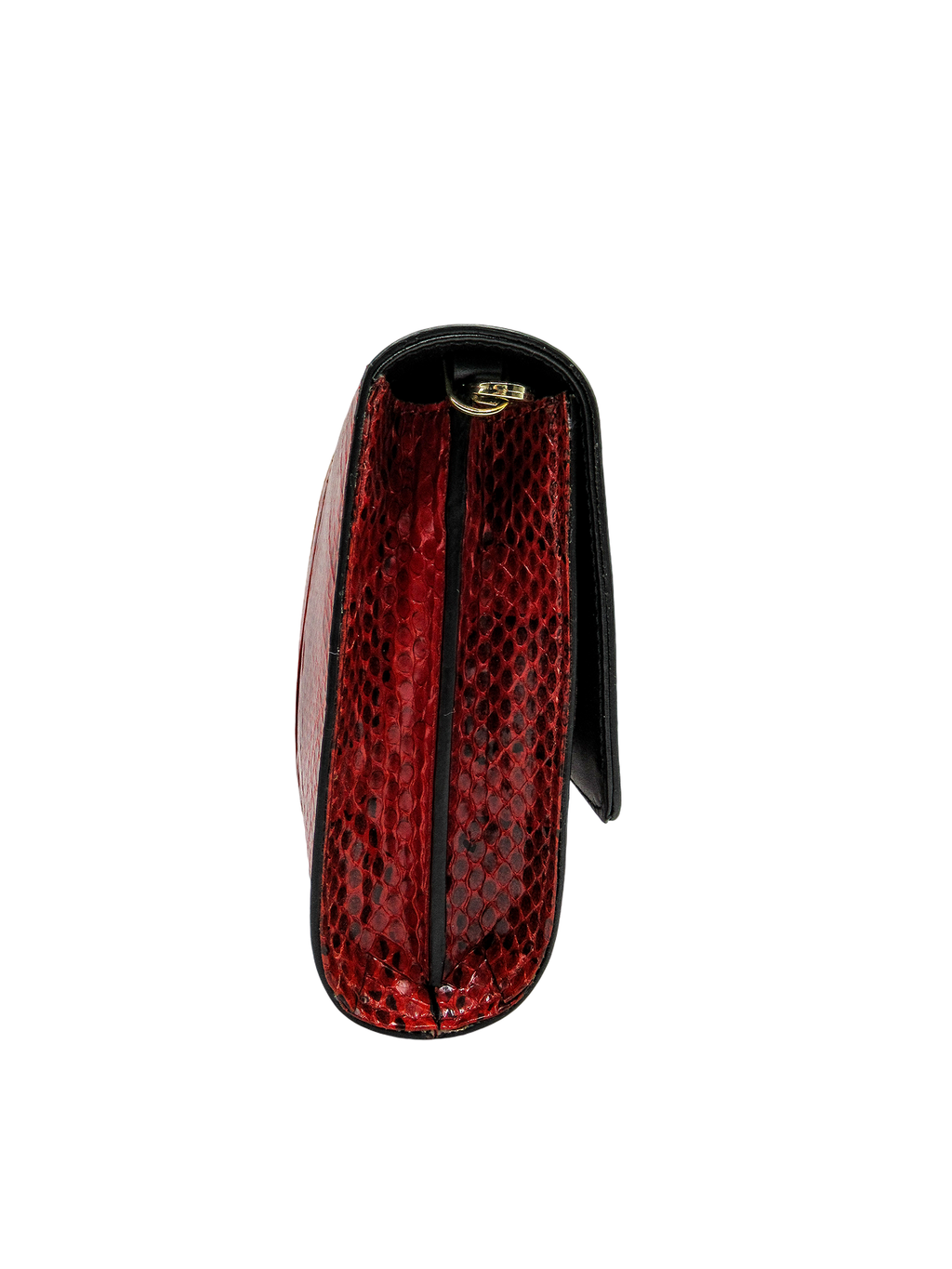 SEGRETO | Clutch in Pelle Ayers e Cristalli Swarovski®