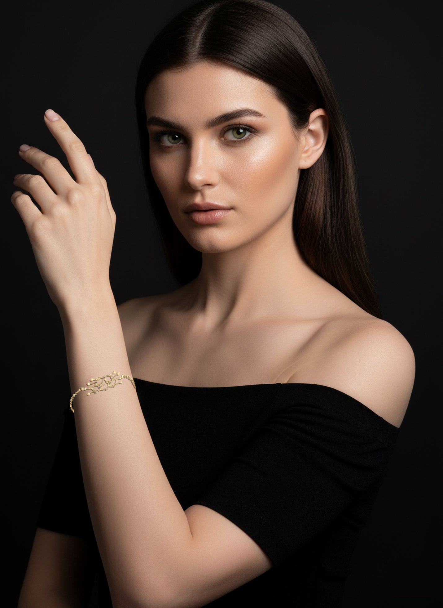 Bracciale Stelle Cadenti impreziosito da luminose e lucenti pietre swarovski