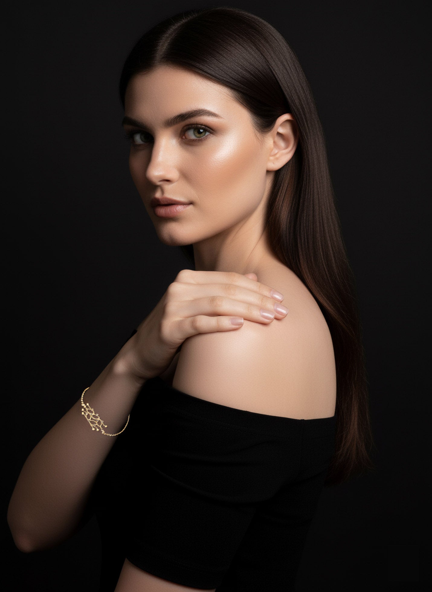 Bracciale Stelle Cadenti impreziosito da luminose e lucenti pietre swarovski