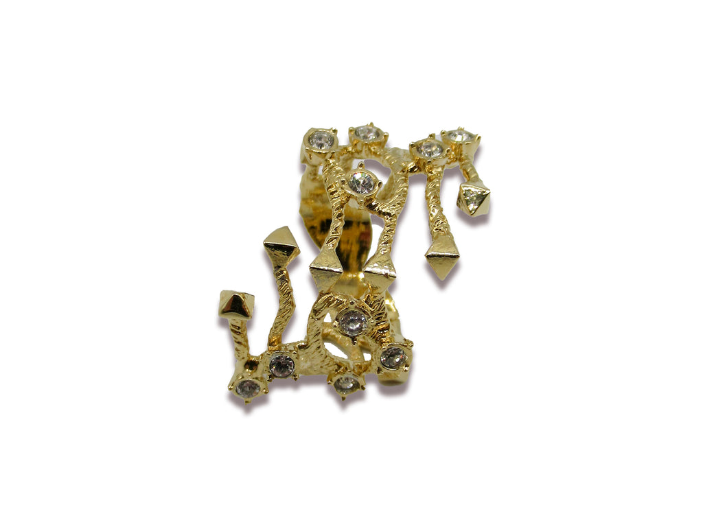 Parure Stelle Cadenti impreziosita da lucenti pietre swarovski
