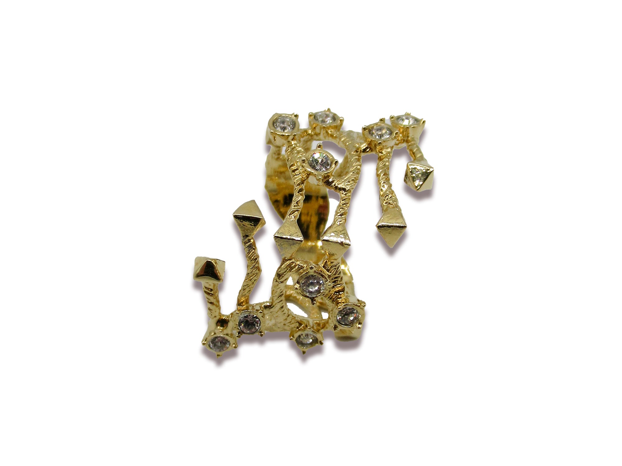 Parure Stelle Cadenti impreziosita da lucenti pietre swarovski