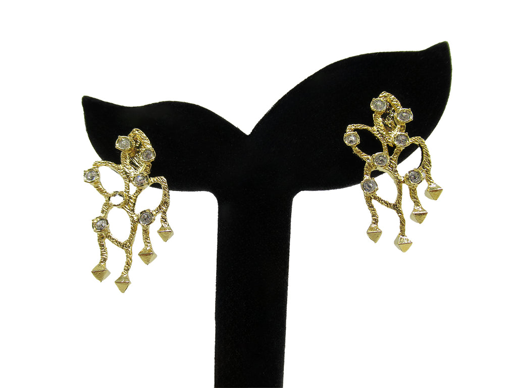 STELLE CADENTI – Orecchini | Desiderium Gold Edition