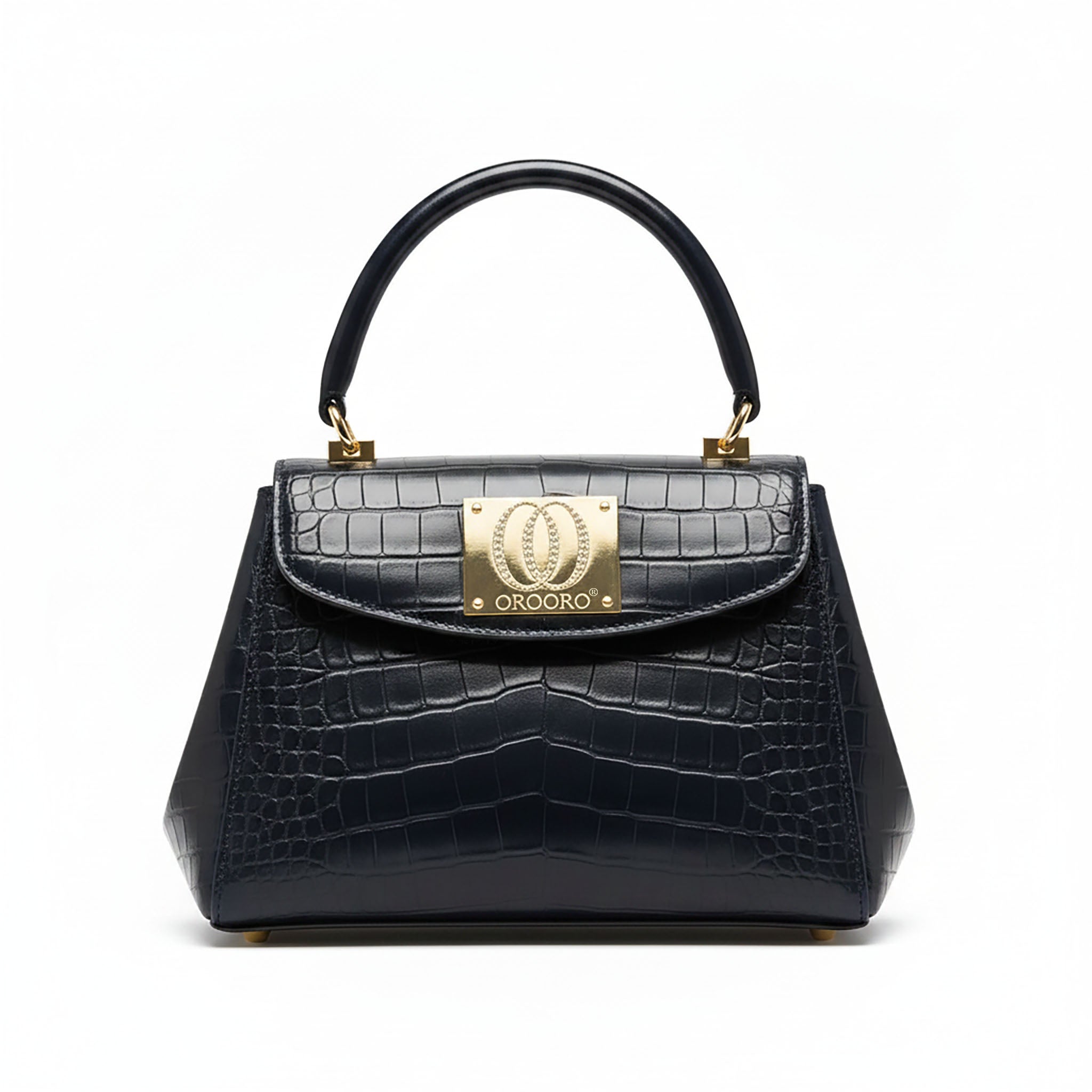 RHEA Borsa | Desiderium Bags — Pelle Stampa Coccodrillo | Edizione Limitata