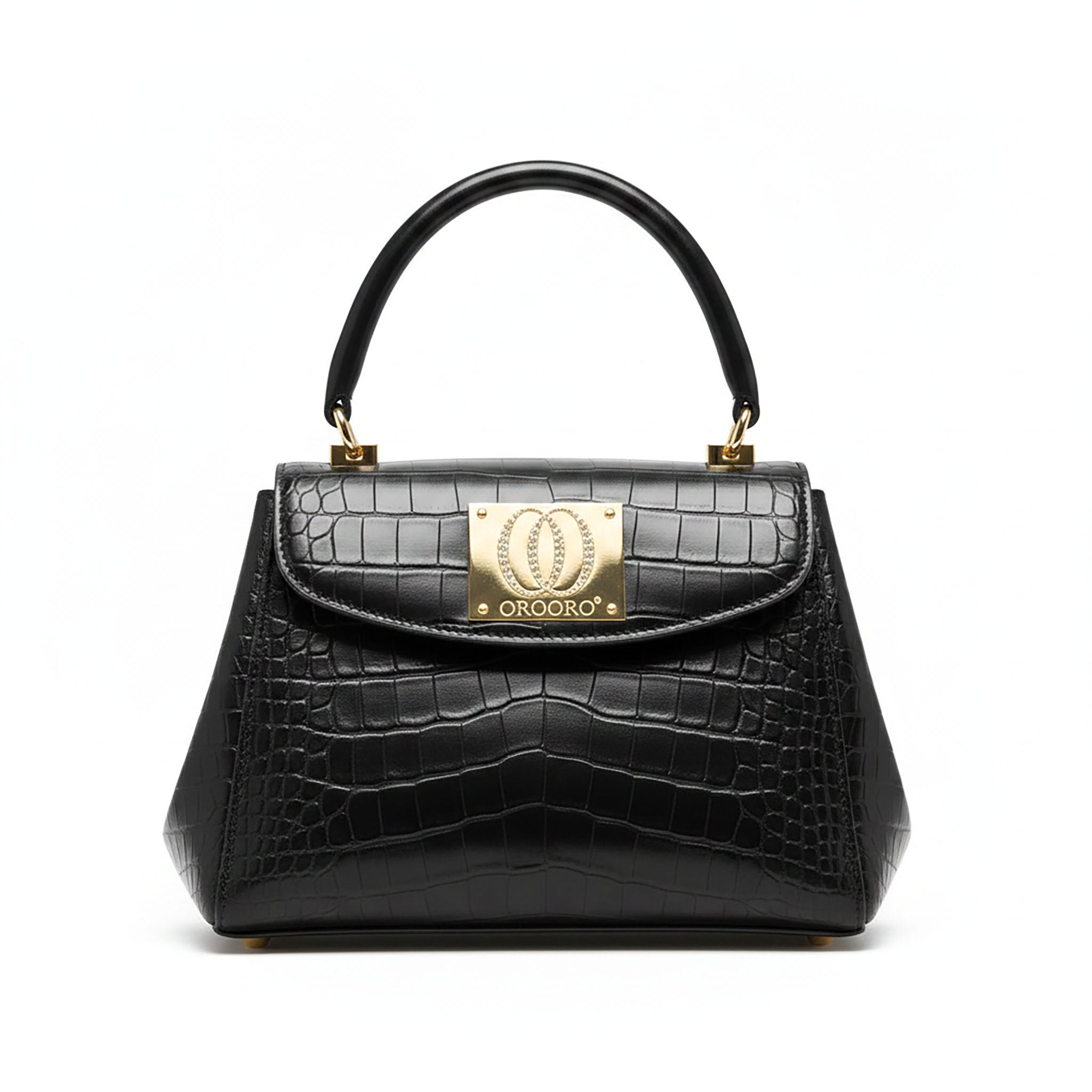RHEA Borsa | Desiderium Bags — Pelle Stampa Coccodrillo | Edizione Limitata