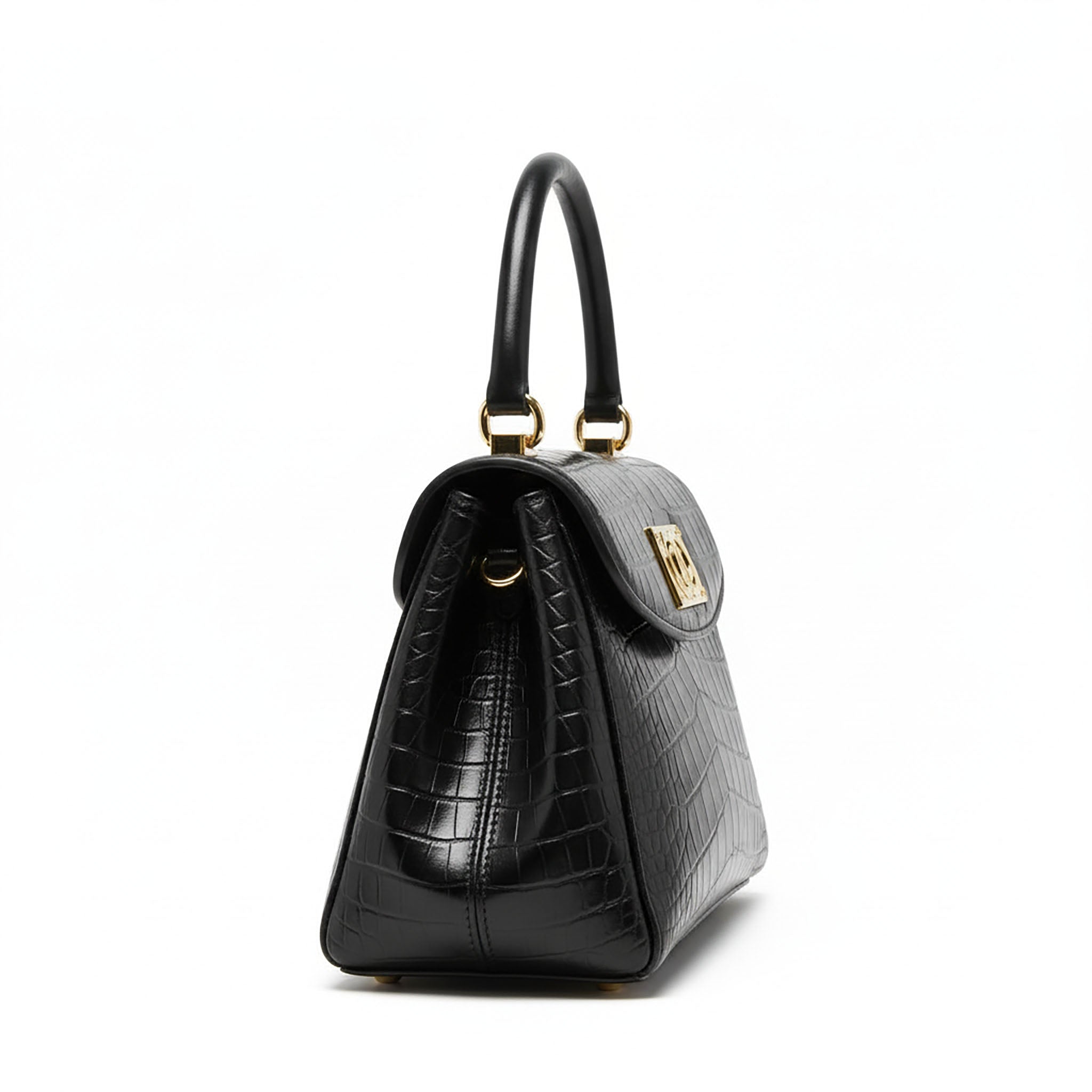 RHEA Borsa | Desiderium Bags — Pelle Stampa Coccodrillo | Edizione Limitata