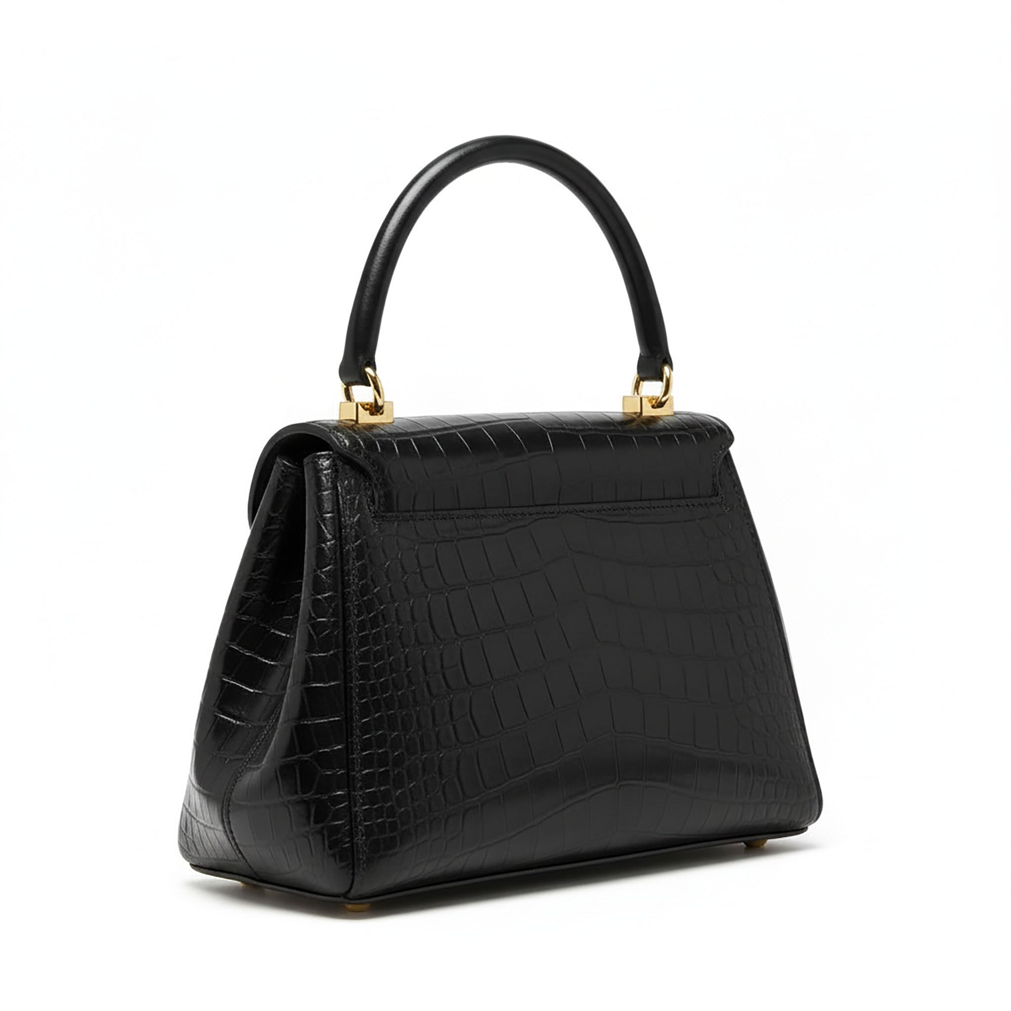 RHEA Borsa | Desiderium Bags — Pelle Stampa Coccodrillo | Edizione Limitata