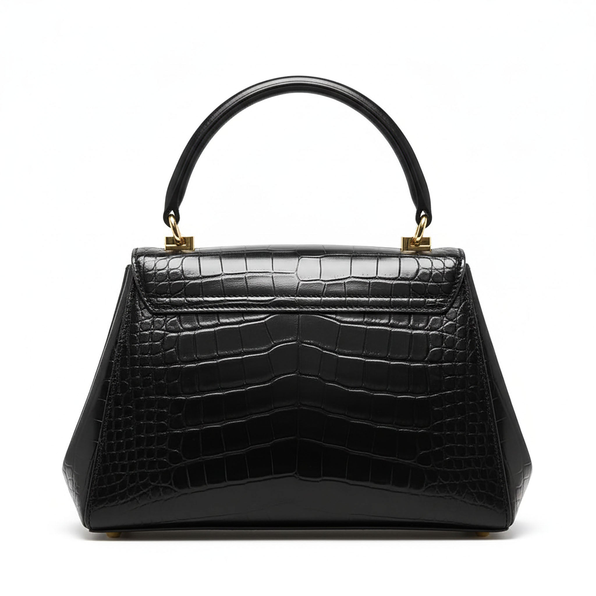 RHEA Borsa | Desiderium Bags — Pelle Stampa Coccodrillo | Edizione Limitata