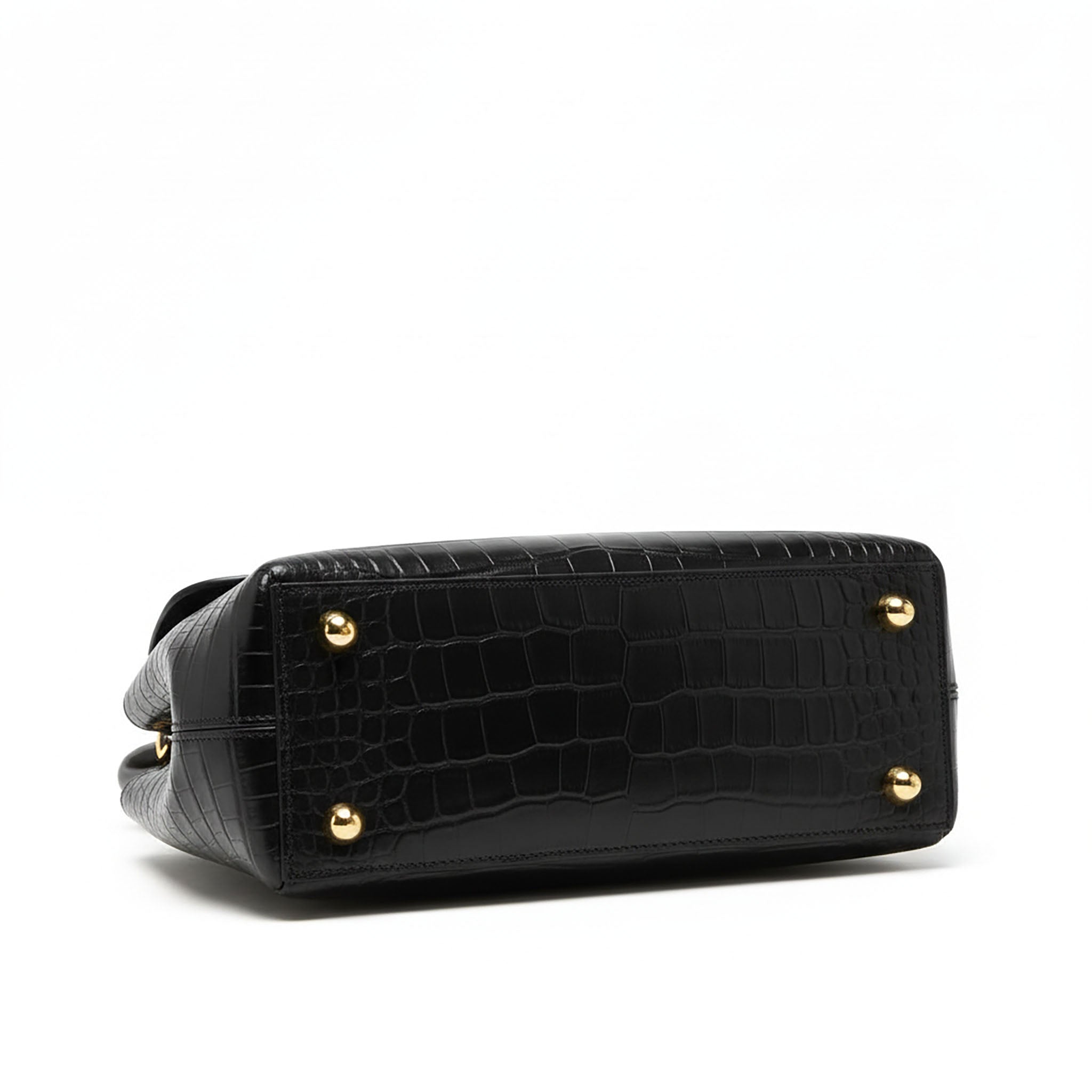 RHEA Borsa | Desiderium Bags — Pelle Stampa Coccodrillo | Edizione Limitata