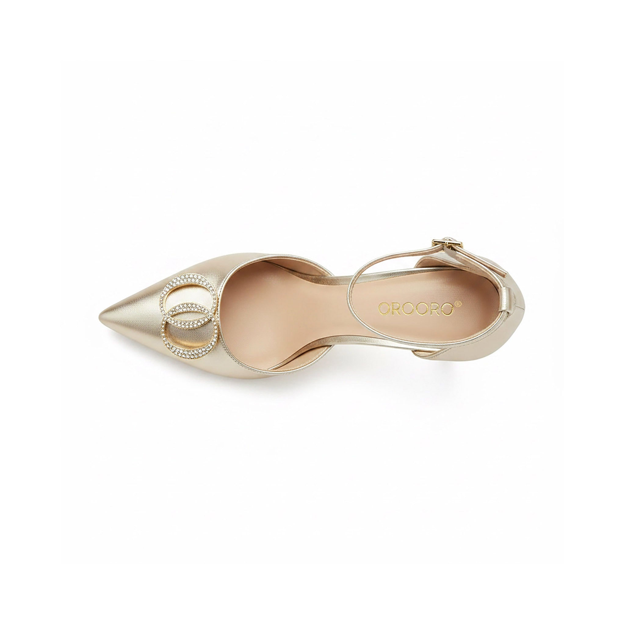 CLARISSA – Décolleté Aperta ai Lati | Desiderium Gold Edition | OROORO®