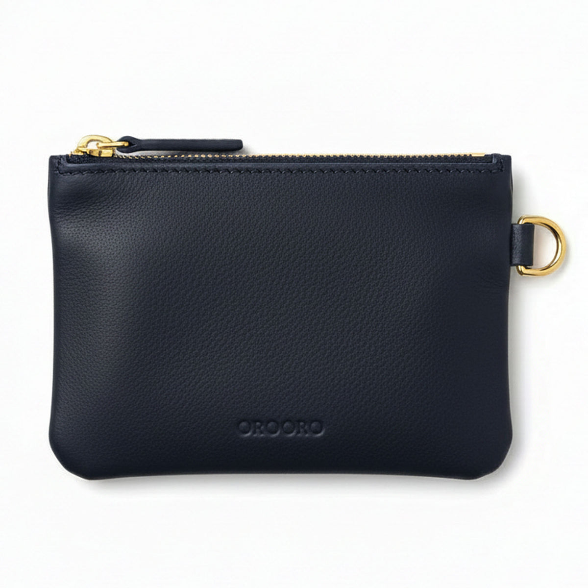 Borsellino Zip OROORO® Desiderium in Pelle Nappa