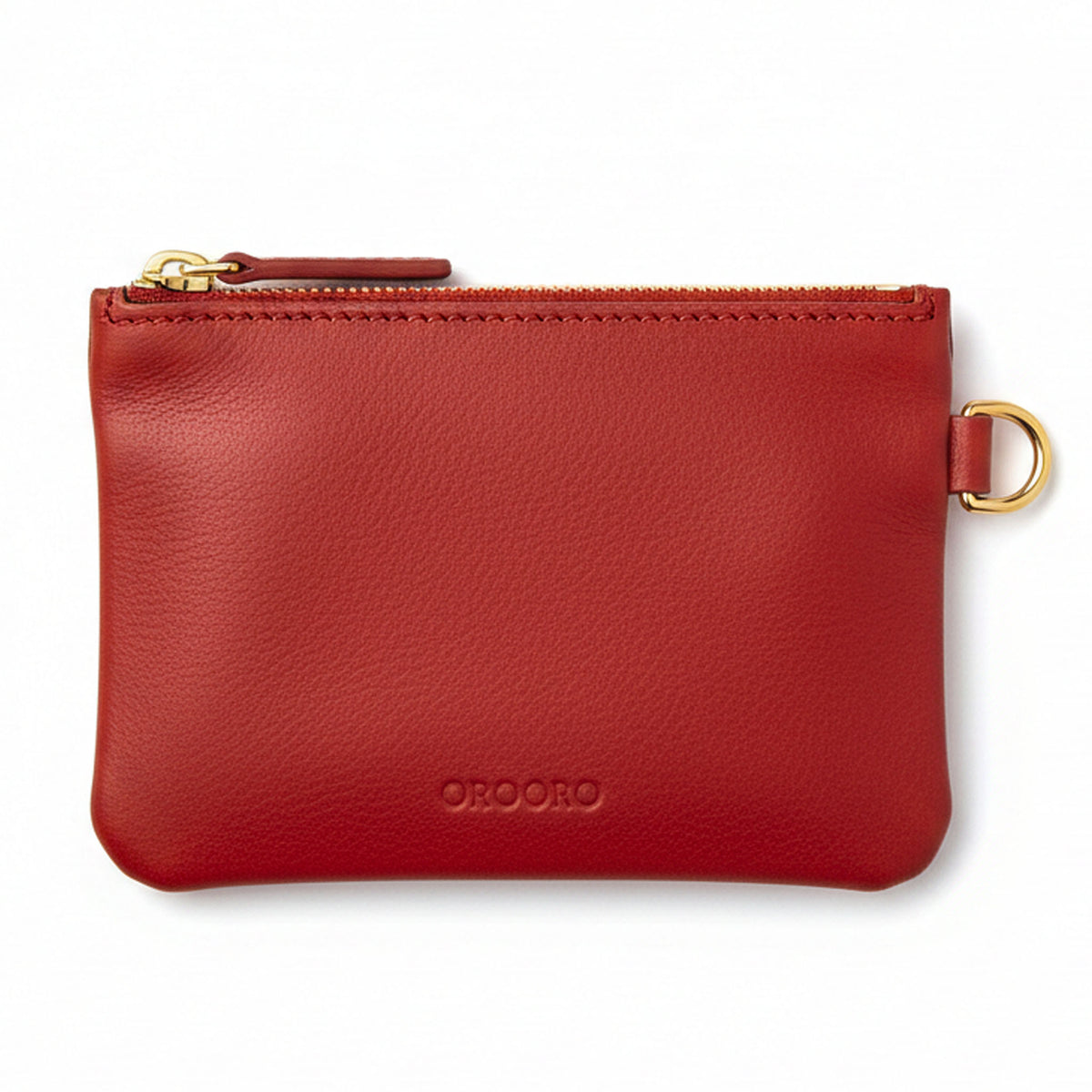 Borsellino Zip OROORO® Desiderium in Pelle Nappa