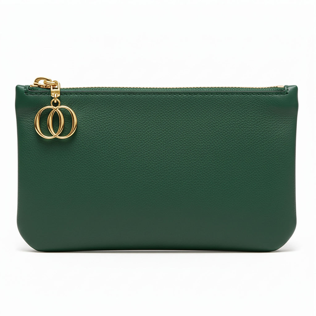 Borsello Zip Nappa Charm OO OROORO® — Desiderium